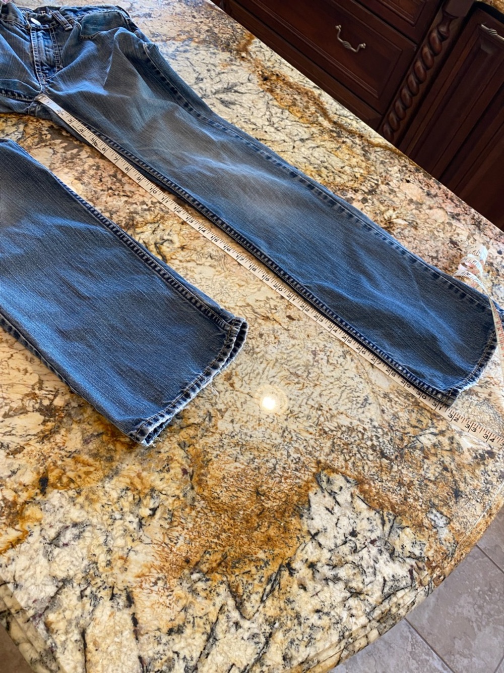 AMERICAN EAGLE Low Rise Boot Jeans 29/32 - Picture 10 of 12